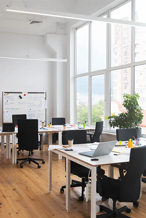 Office facility & business centers