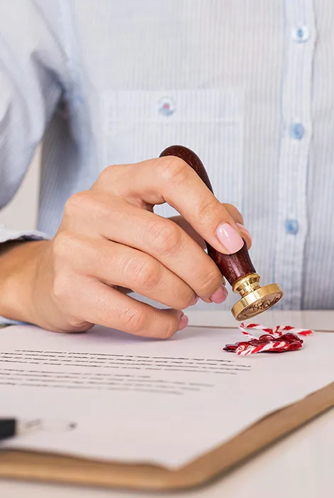 Translation & attestation services